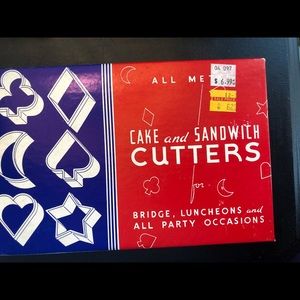 All Metal cookie cutters